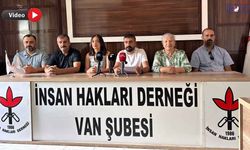 Van’da İHD’den Dikkat Çeken Barış Mesajı