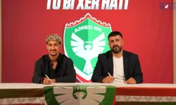 Amedspor, Galatasaraylı Genç Yıldız Berk Kızıldemir ile 3+1 Yıla İmza Attı
