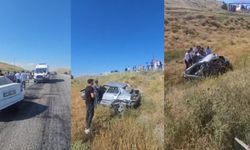 Van karayolunda kaza: 3’ü çocuk 5 yaralı