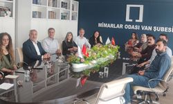 DEM Parti Heyeti Van’da Meslek Odalarıyla Bir Araya Geldi