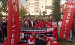 Van’da 223 işçi 365 gündür hakkını arıyor