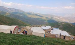 Yayla Sezonu Başladı! Aileler Yüksek Rakımlı Bölgelere Göç Etti
