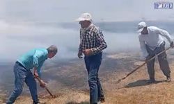 Bir Yıllık Emek Kül Oldu! Binlerce Balya Alevlere Teslim