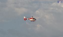 Hamile Kadın Ambulans Helikopterle Van'a Sevk Edildi