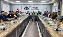 Van OSB’de kritik ekonomi zirvesi! Ulaşım ve bölgesel kalkınma masaya yatırıldı