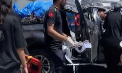 Takla Atan Otomobilde 17 Yaşındaki Genç Hayatını Kaybetti
