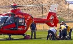 Kalbi Durma Noktasına Geldi! Hava Ambulansı Zamana Karşı Yarıştı