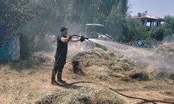 Van'da Alev Alarmı! Ot Yangını Mahalleyi Korkuttu