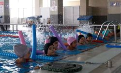 Yaz Tatili Sahalara Taştı! 1.200'den Fazla Çocuk Spor Kurslarına Akın Etti
