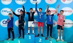 Malatya Güreşte Tarih Yazdı: U14 Greko-Romen Takımı Türkiye Şampiyonu Oldu