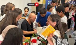 Van Kültür Yolu Festivali'nde Yetkin Albert Çocuklarla Buluştu