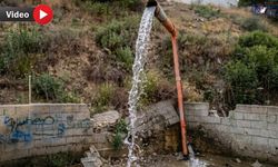 Van'da Yüzlerce Haneye Yetecek Su Yıllardır Boşa Akıyor !
