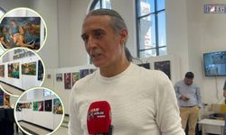 Vanlı Ressam 15 Yıllık Cezaevi Sürecini Tuvale Taşıdı