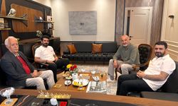 Van Vekili Sinan Çiftyürek’ten Bölge Gazetesi’ne Ziyaret