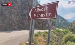 Van'da Albıçak manastırını görmeye gitti: 'yolu bulamadık, ölümden döndük'