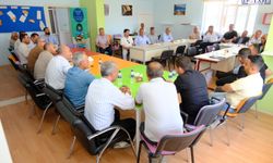 İpekyolu Belediyesi Erçek'te muhtarlarla buluştu