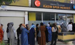 İpekyolu Belediyesi'nden kadınlara ücretsiz spor imkanı