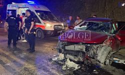 Van Hakkari yolunda gece yarısı feci kaza: 2'si ağır 7 yaralı
