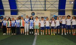 İpekyolu Belediyesi Kadınlar Futbol Turnuvası'nda finalistler belli oldu