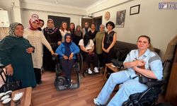 İpekyolu Belediyesi'nden engelli kadınlarla dayanışma buluşması