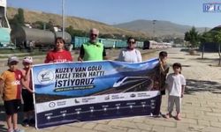 Vangölü Aktivistleri’nden Vangölü İçin Tren Garın’da Dikkat Çeken Çağrı