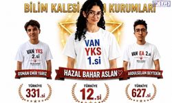 Van'dan YKS'de büyük başarı: Bilim Kalesi'nden rekor derece