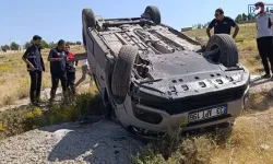Van’da kontrolden çıkan kamyonet takla attı: 4 yaralı