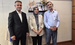 Gülderen Varlı'dan Erciş'li vatandaşlara Meclis'te ev sahipliği
