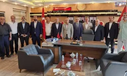 AK Parti Van İl Başkanı Arvas’tan MHP’ye Ziyaret