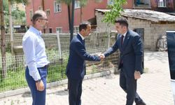 Kaymakam Abdullah Sarı’dan İlçe Millî Eğitim Müdürlüğüne Ziyaret