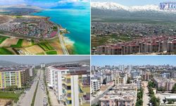 Van, Hakkari, Diyarbakır ve Urfa'da il olmaya aday birinci ilçeler listelendi
