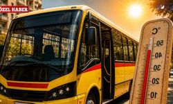 Van'da Otobüsler Fırına Döndü! Yurttaşlar İsyanda
