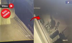 Van'da Gece Yarısı İş Yeri Soyuldu! Hırsızlık Anı Kameralara Yansıdı