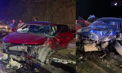 Van Hakkari yolunda trafik kazası: 1 ölü 7 yaralı