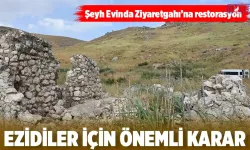 40 Yıl Sonra Bir İlk: Batman'da Ezidi Ziyaretgahının Temeli Atıldı