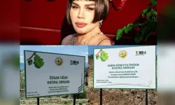 Sezen Aksu'dan Duygulandıran Vefa! İki Unutulmaz İsim İçin Hatıra Ormanı Kurdu
