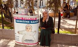 Van'da Bir Anne Zamana Karşı Evladı İçin Direniyor