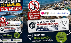 Vanlılardan Çevre Çağrısı: "Van Gölü Sahiline Çöp Atanlara Ceza Yazılsın"