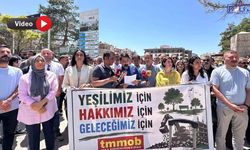 Van'da Yeşil Alan Tepkisi: "Bu Kenti Talana Teslim Etmeyeceğiz"