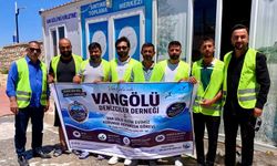 Van Gölü’nü Korumak İçin Denizciler Harekete Geçti