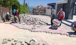 Van'da Yol ve Altyapı Çalışmaları Sürüyor