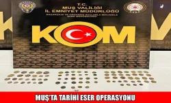 Tarihi Mirası Kaçıracaklardı! 86 Parça Tarihi Eser Ele Geçirildi