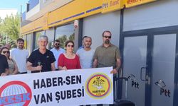 Van'da PTT Emekçilerinden Ankara’ya Güçlü Mesaj!