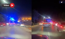 Van’da örnek davranış: Ambulansa fermuar sistemi