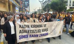 Van’da Rojin Kabaiş İçin Kadınlar Sokağa Çıktı