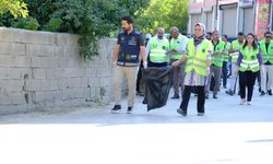 İpekyolu’nda “Kolektif Emekle Temiz Kentler” Kampanyası Başladı