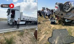 Van’da Düğün Konvoyunda Feci Kaza: 1’i Ağır 4 Yaralı