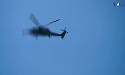Helikopter alarmı! “Düştü” ihbarı ortalığı karıştırdı, enkazdan eser yok
