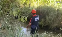 Kayıp 2 Yaşındaki Çocuk Sulama Kanalında Bulundu