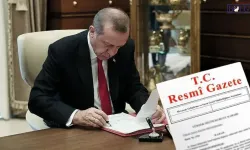 Erdoğan imzaladı, yeni isimler belli oldu
